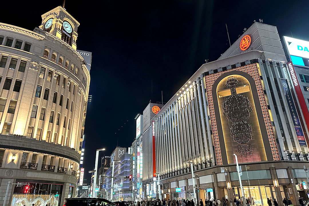 ginza_night